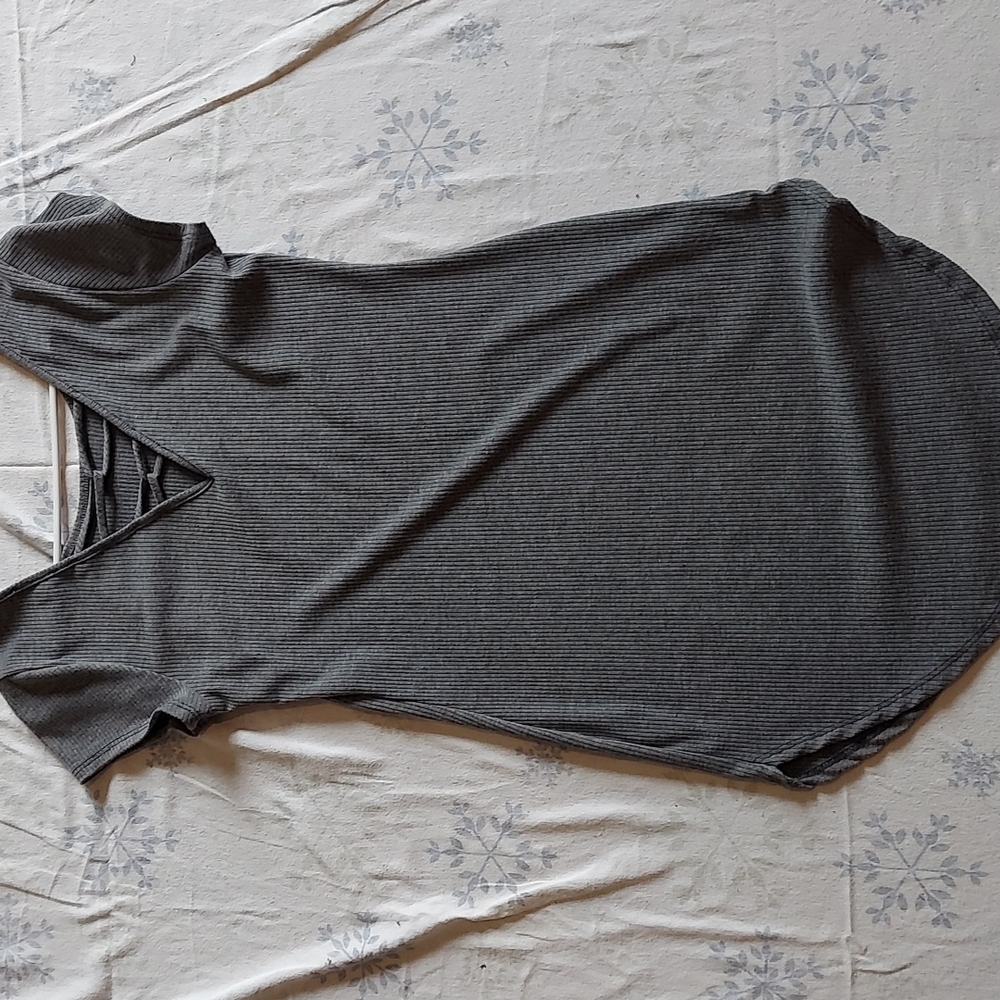 Gray dress, Xlarge, Try!This